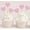 Pink, variant on Darling Souvenir, Baby Shower Heart Shapes Cupcake Toppers, Birthday Wedding Party Dessert Decorations - Pack Of 20