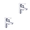 thumbnail image 3 of Transemion Modern Faucets Easy To Install Bathroom Accessory For Stylish Upgrade Soft Electroplated color 2Set, 3 of 6