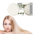 thumbnail image 3 of SGACAI Barra de jabón y champú de jengibre y arroz hidratante anticaída del cabello GXJ A5, 3 of 6