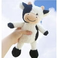 thumbnail image 3 of Nouveau Jouet en Peluche Bébé Vache Doudou 25cm, 3 of 6
