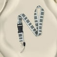 thumbnail image 3 of NIBOLOG Multifunctional Anti-Lost Lanyard with Lobster Buckle Double-sided Printing Pattern High Strength Webbing Lanyard Universal for ID Card Keys Mobile Phone Sports Whistle, 3 of 8