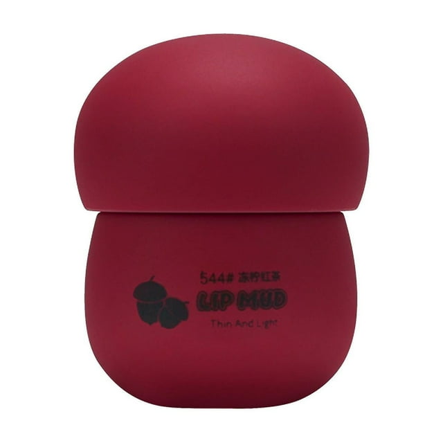 Esmalte de labios HUOGUO Silky Milk Pot Lip Mud, terciopelo mate