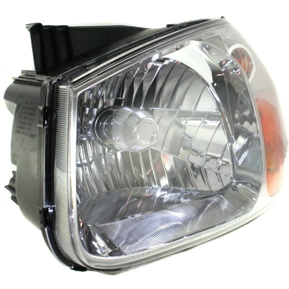 Headlight Compatible With 2007-2009 Kia Spectra Left Driver Halogen With bulb(s)