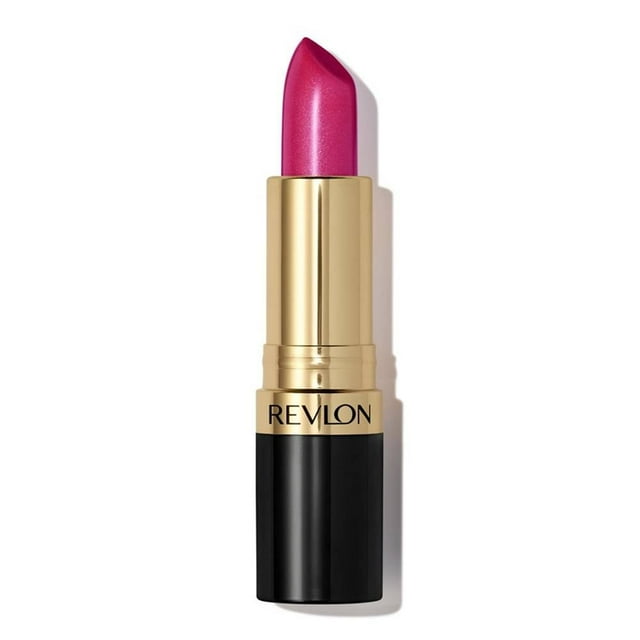 Lápiz labial Revlon satinado pearl 657 fuchsia fusion 4.2 g.