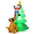thumbnail image 5 of Gymax 6.5ft Inflatable Christmas Tree Indoor Outdoor Decoration w/ LED Lights, 5 of 8