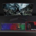 thumbnail image 2 of Combinación de teclado y ratón retroiluminado para videojuegos BlueFinger RGB, 2 of 8
