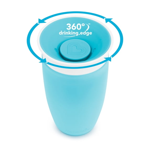 Munchkin Miracle 360 Degree Sippy Cup, 10oz, 1 Pack