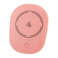 thumbnail image 2 of Calentador eléctrico para taza de , almohadilla térmica para té leche, taza aislante USB, alfombrilla para taza, calentador de té de 55 , Rosado SM SunniMix Calentador de taza de café, 2 of 8