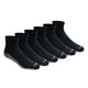 thumbnail image 1 of Calcetines tobilleros Dickies para hombre Dri-Tech control de humedad XL, 1 of 5
