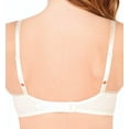 thumbnail image 4 of Felina | Marielle Demi Unlined Bra | Spaghetti Strap Detail | Georgette Cup (Black, 32D), 4 of 4