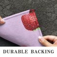 thumbnail image 6 of Strawberry Plants Fruit Cat Flower Door Rugs,Washable Non Slip Door Mats Indoor,Decorative Door Mats,Entry Mat Indoor for Entrance,Bedroom,Kitchen,Bathroom,16"x47", 6 of 6