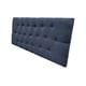 thumbnail image 2 of Cabecera Capitonada Aria Azul Marino King Size, Ajuste de altura, El Bazar Store El Bazar Store Aria/Moderno/Capitonada, 2 of 2