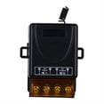 thumbnail image 2 of Interruptor de Control Remoto InaláMbrico 433 MHz DC8-80 V 30 A Receptor de Relé RF para Motocicletas ElectrodoméSticos Riego, 2 of 5