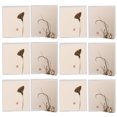 thumbnail image 1 of MasteelfCA 24Pcs Chinese Style Children Handmade Blessing Cards for Festival Gift Party with Envelopes, 1 of 8