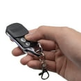thumbnail image 4 of facefd 4X Metal Car Garage Door Remote Control Wireless 3V 31mA 100m Portable Reusable Battery Powered Replacing Controller Accessories, 4 of 6