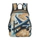 thumbnail image 1 of Disketp Airplane World Map Adventure Mochila Ligera e Impermeable, Mochila de Día Resistente para Viajes, Senderismo y Uso Diario para Hombre y Mujer, 1 of 7