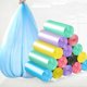 thumbnail image 5 of 300 bolsas de basura desechables de varios colores, gruesas, para almacenamiento en la cocina, para proteger la privacidad, de plástico, 5 of 5