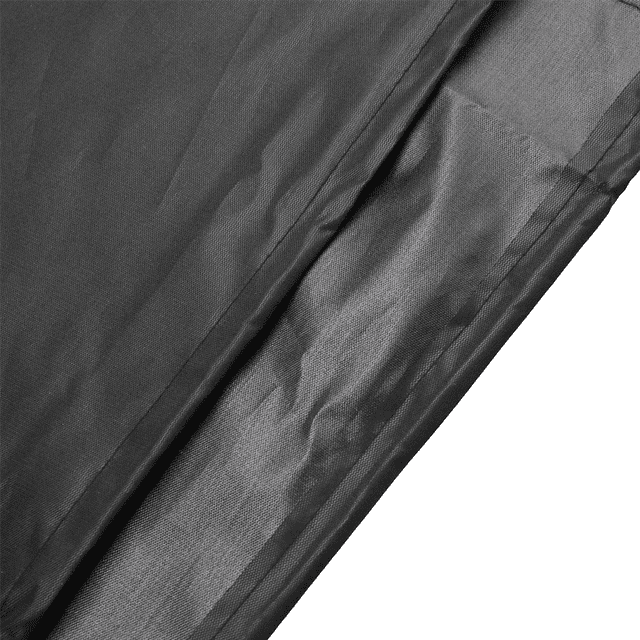 2 Pcs 193X63.5X112cm Black Universal Waterproof Lawn Mower Rain Cover Garden Overall Size Drawstring Weather Protection