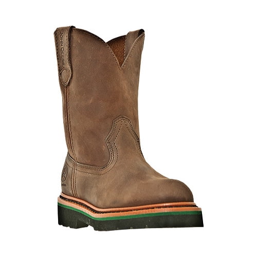 Boys John Deere Boots Johnny Popper 2173 Walmart