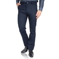 thumbnail image 2 of Pantalón De Gabardina Azul Marino Regular Fit Para Caballero, 2 of 5