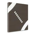 thumbnail image 2 of Tangletown Fine Art 'Football' Graphic Art Print on Canvas, 2 of 2