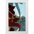 thumbnail image 1 of Abbas, Helen 12x18 White Modern Wood Framed Museum Art Print Titled - Worlds III, 1 of 4