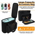 thumbnail image 4 of FVKRNYZ Carrying Case for Keurig K-Mini Mate, Oxford Travel Storage Organizer with Padded Protection and Accessory Pocket Portable Coffee Maker Bag, 4 of 9
