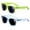 1 Green 1 Blue, variant on 2 Pairs of Outdoor Full Lens Reading Sunglasses - Cool Outdoor Readers For men Or Women - Entire Lens Are Magnified. NOT BIFOCAL +1.50