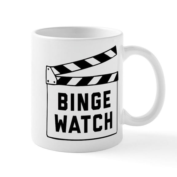 CafePress - Binge - 11 oz Ceramic Mug - Novelty Coffee Tea Cup