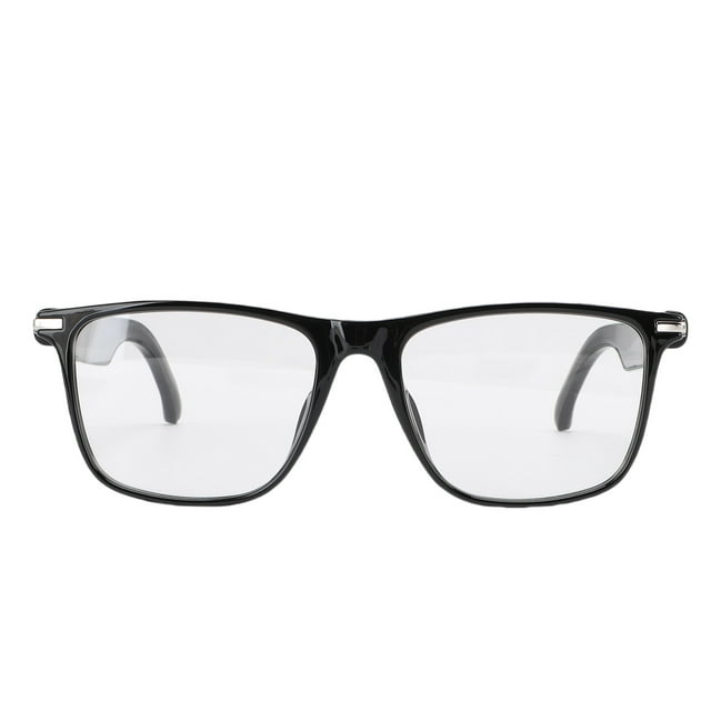 160 Language Translator Glasses, Smart Glasses Language Translator Sound Assistant Touch Control Harmful Light Filtering for Calling