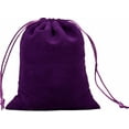 thumbnail image 5 of 50Pcs Velvet Jewelry Bags With Drawstring 5 Colors Mix Pouches Gift Bags for Wedding Favors Party Christmas Candy Bags（4.0X4.8Inches）, 5 of 5