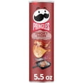 thumbnail image 2 of Pringles Variety Pack Spicy Guacamole Potato Crisps 5.5 oz & Smoky Bacon Potato Crisps 5.5 oz with Bowl by OMA, 2 of 6