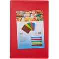 thumbnail image 5 of Winco CBRD-1218 Haccp Color-Coded Cutting Board - 12 x 18 x 0.5 in., Red, 5 of 8