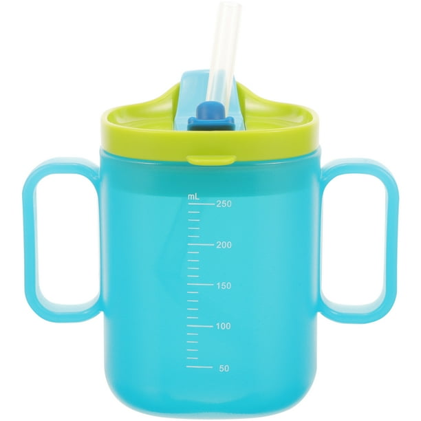 Vaso de alimentación para convalecientes, vaso de alimentación líquida para pacientes postrados, vaso de maternidad (250 ml)