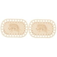 thumbnail image 4 of Raindrops 2pcs Wooden Embroidery Floss Organizer Cross Stitch Thread Holder for DIY Knitting Crochet, 4 of 8