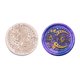 thumbnail image 1 of JShteea Round Art Seal Head Multiusos DIY Rose para Invitaciones Boda (mgy29), 1 of 9