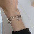 thumbnail image 2 of Sonducket de plata Muñequera Joyería de moda Mano de obra fina Ligero Multipropósito 925 Sterling Dating Hand Pendant Ropa, zapatos y accesorios Miscelánea Sonducket AP018700-01, 2 of 6