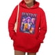 thumbnail image 4 of KPop Demon Hunters Huntrix Team Hoodie - Anime Movie Pattern Men's and Women's Fashion Pullover Sweatshirt, Suitable for K-Pop and Anime Fans#Red 2XL, 4 of 4