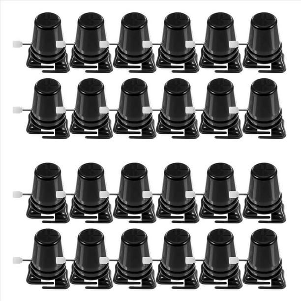 24 Piezas Robot con Patas Mecánicas Juguete para Caminar Movimiento Juguete Mecánico Mecanismo de Movimiento Robot de Juguete