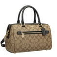 thumbnail image 2 of Rowan satchel Miel/Negro F83607 Coach F83607, 2 of 4