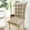 Beige, variant on InsCrazy Rocking Chair Cushions for Porch Rocker Outdoor Office Dining Chairs Breathable Recliner Cushion 16 X 38 inches