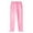#Pink, variant on DPTALR Men's Solid Color Elastic Waist Drawstring Straight Leg Sports Leisure Pants with Retractable Hem and Pocket, Army Green Big and Tall Men XXL
