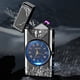 thumbnail image 1 of Plasma Lighter USB Rechargeable Electronic Windproof Flameless Butane Candle Lighter, 1 of 9