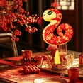 thumbnail image 5 of Exhoden Year Of The Snake 2025 Hanging Decoration,Snake Plush Ornaments Mascot For Chinese New Year,Hanging Snake Sponge Snake Birthday Party Decorations Snake Keychain Hanging Plush Toys, 5 of 5