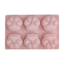 Silicone Cute Cat For Candy Gummy Food Chocolate Cake Decoration Soap Small round Baking Pans Nonstick Small Pound Cake Pans for Baking Cool Baking Stuff for Teens Cake Baking Kits for Beginners Cake