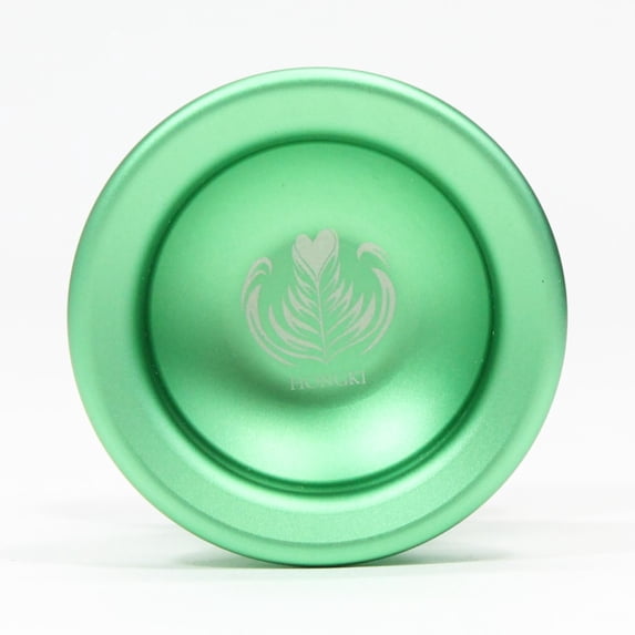 TOP YO Impulse New Generation Yo-Yo - 7003 Aluminum YoYo (Matcha Latte)