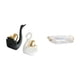 thumbnail image 5 of Elegante juego de figuras de cisne y bandeja de tocador rectangular nórdica para decoración de mesa, almacenamiento de joyas y organizador de dormitor, 5 of 8