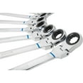 thumbnail image 2 of Kobalt Kobalt 8 -Piece Set Metric Flexible Head Ratchet Wrench, 2 of 5