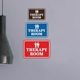 thumbnail image 2 of Signs ByLITA Classic Framed, Therapy Room Sign (Ivory/Dark Brown) - Medium, 2 of 6