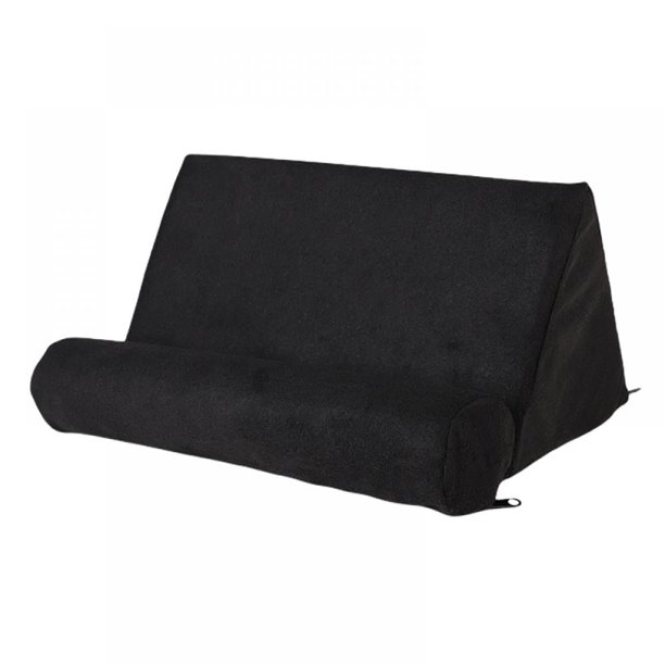 Soporte para tableta para cama, iPad, soporte de almohada para tableta para navegar o mirar lectores electrónicos, soporte de almohada para regazo, soporte universal para teléfono para sofá o